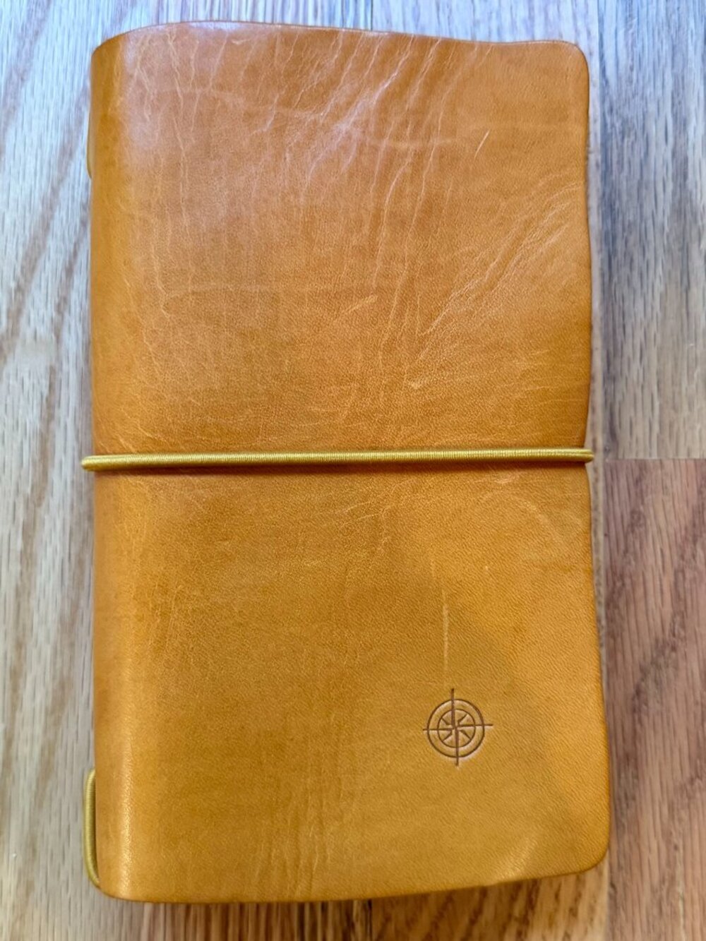 Old Trend wallet - "Nomad Organizer" - Chestnut Brown - new without tags